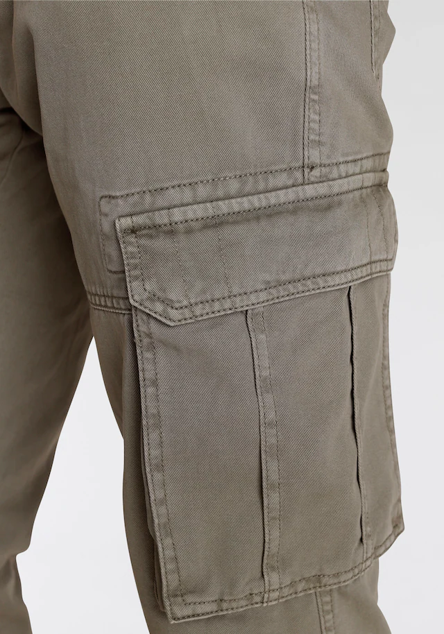 Man's World Cargohose mit aufgesetzten Taschen