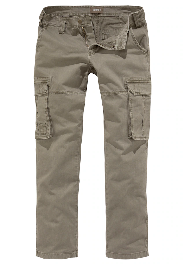Man's World Cargohose mit aufgesetzten Taschen