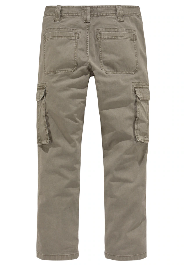 Man's World Cargohose mit aufgesetzten Taschen