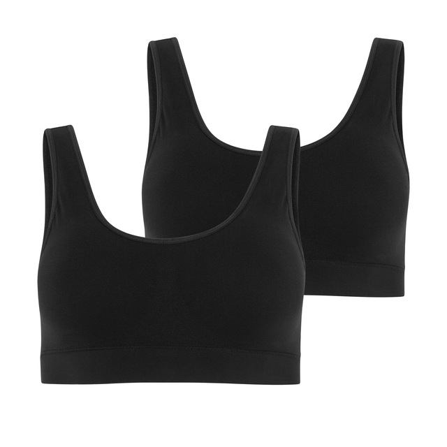 Jockey Bralette »Seamfree Stretch« Rundhals, breite Träger, ohne Seitennähte