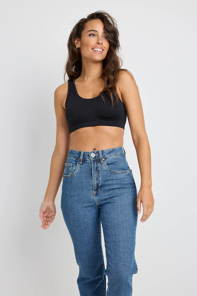 Jockey Bralette »Seamfree Stretch« Rundhals, breite Träger, ohne Seitennähte
