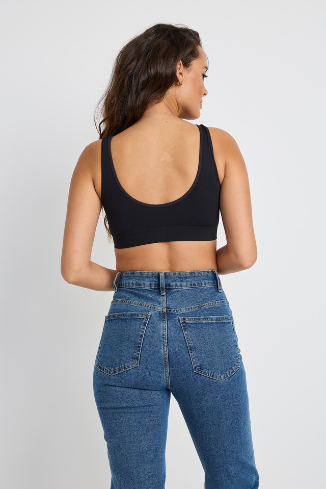 Jockey Bralette »Seamfree Stretch« Rundhals, breite Träger, ohne Seitennähte