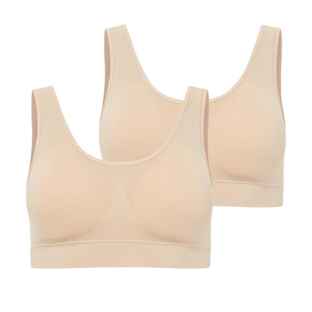 Jockey Bralette »Seamfree Stretch« Rundhals, breite Träger, ohne Seitennähte