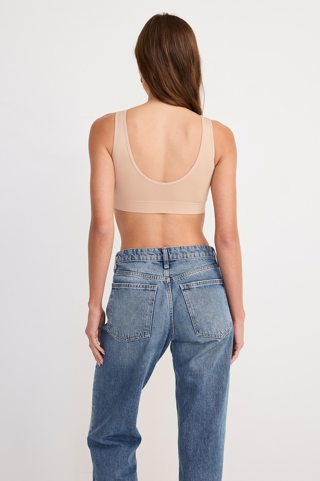 Jockey Bralette »Seamfree Stretch« Rundhals, breite Träger, ohne Seitennähte
