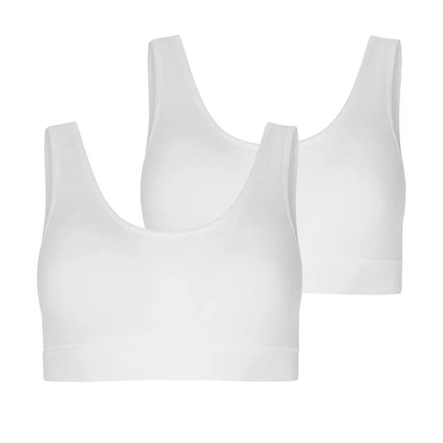 Jockey Bralette »Seamfree Stretch« Rundhals, breite Träger, ohne Seitennähte