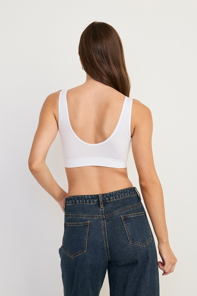 Jockey Bralette »Seamfree Stretch« Rundhals, breite Träger, ohne Seitennähte