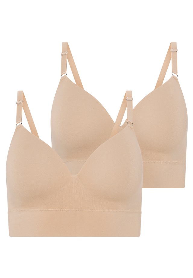 Jockey Bralette »Seamfree Comfort« tiefer V-Ausschnitt, schmale Träger, ohne Seitennähte