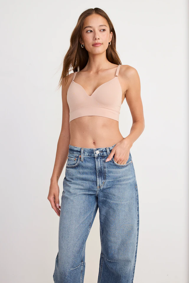 Jockey Bralette »Seamfree Comfort« tiefer V-Ausschnitt, schmale Träger, ohne Seitennähte