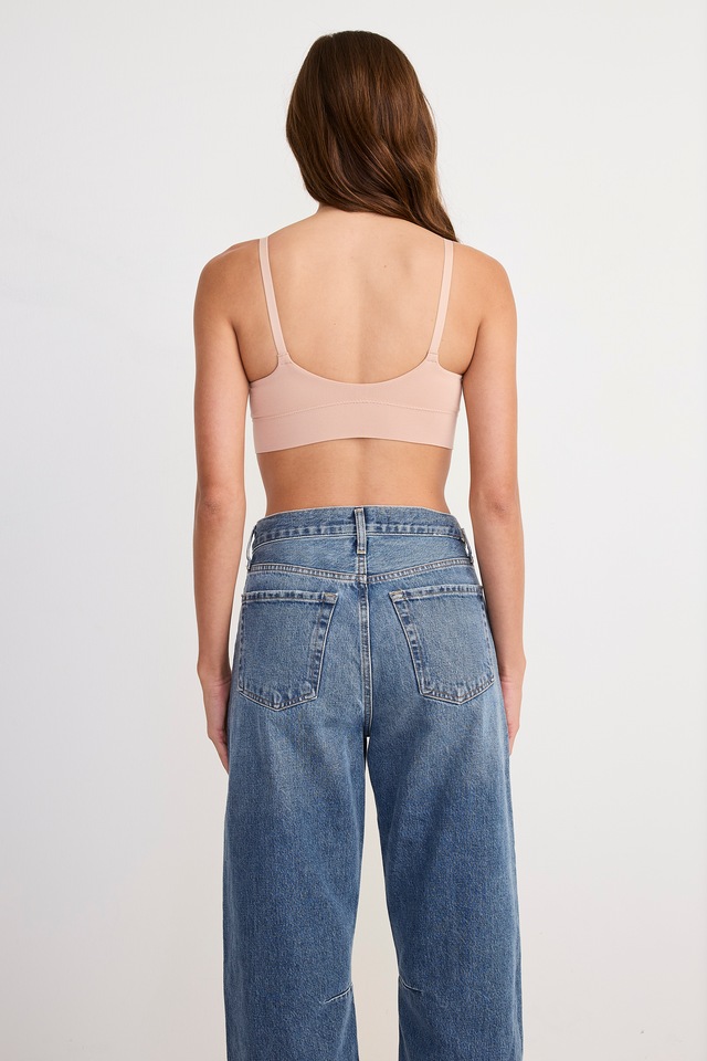 Jockey Bralette »Seamfree Comfort« tiefer V-Ausschnitt, schmale Träger, ohne Seitennähte