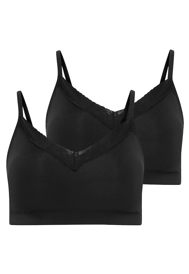 Jockey Bralette »Soft Stretch Lace« verstellbare Träger für eine anpassbare Passform