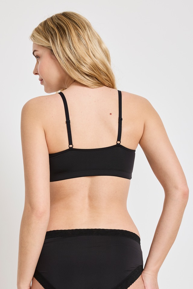 Jockey Bralette »Soft Stretch Lace« verstellbare Träger für eine anpassbare Passform
