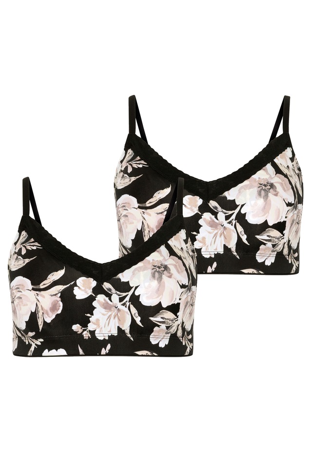 Jockey Bralette »Soft Stretch Lace« verstellbare Träger für eine anpassbare Passform