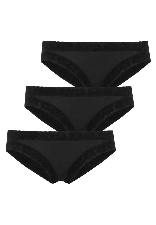 Jockey Bikinislip »Soft Stretch Lace« mit dezenter Spitze besetzt