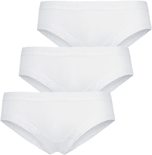 Jockey Hipster »Soft Stretch Lace« mit Spitze besetzt