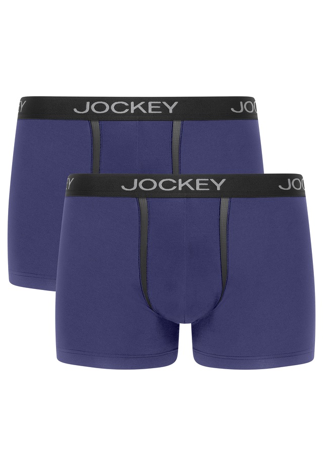 Jockey Trunk »Chafe Proof Pouch« mittlere Bundhöhe, Logobund