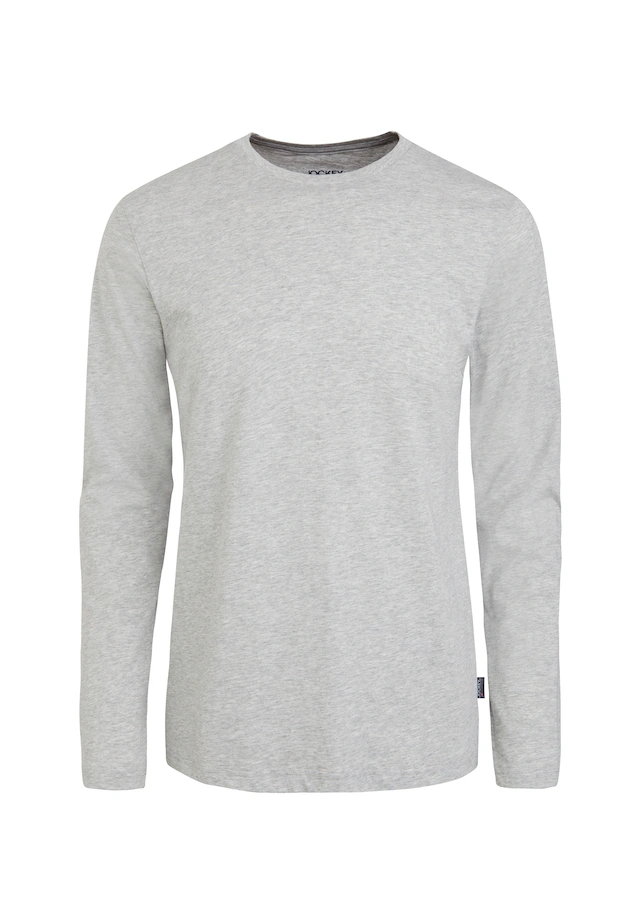Jockey Langarmshirt »American T-Shirt« lockere Passform, lange Ärmel, Cotton, weich