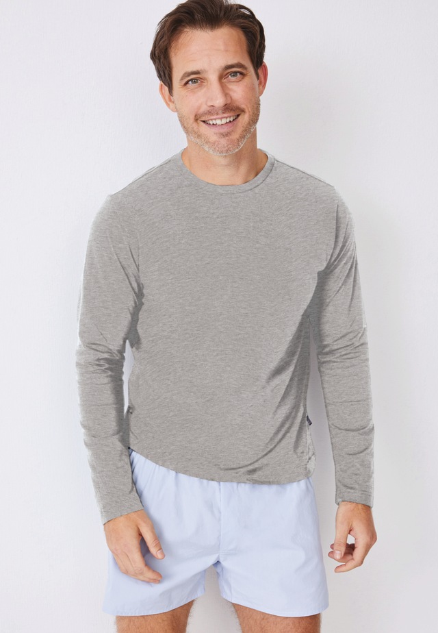 Jockey Langarmshirt »American T-Shirt« lockere Passform, lange Ärmel, Cotton, weich
