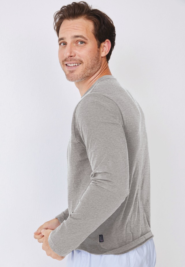 Jockey Langarmshirt »American T-Shirt« lockere Passform, lange Ärmel, Cotton, weich