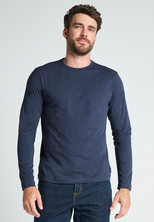 Jockey Langarmshirt »American T-Shirt« lockere Passform, lange Ärmel, Cotton, weich