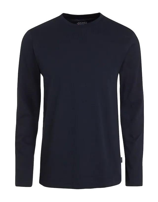 Jockey Langarmshirt »American T-Shirt« lockere Passform, lange Ärmel, Cotton, weich