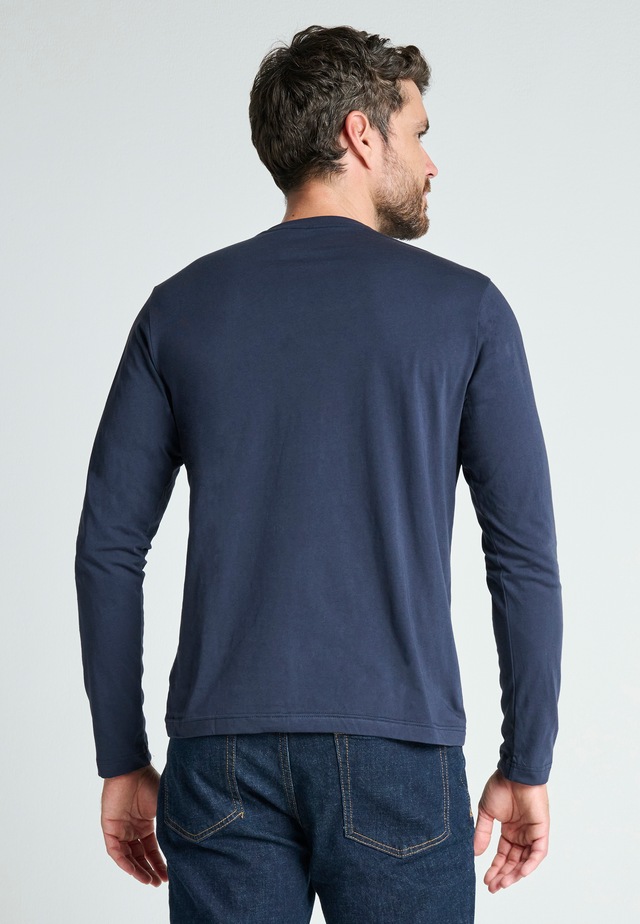 Jockey Langarmshirt »American T-Shirt« lockere Passform, lange Ärmel, Cotton, weich