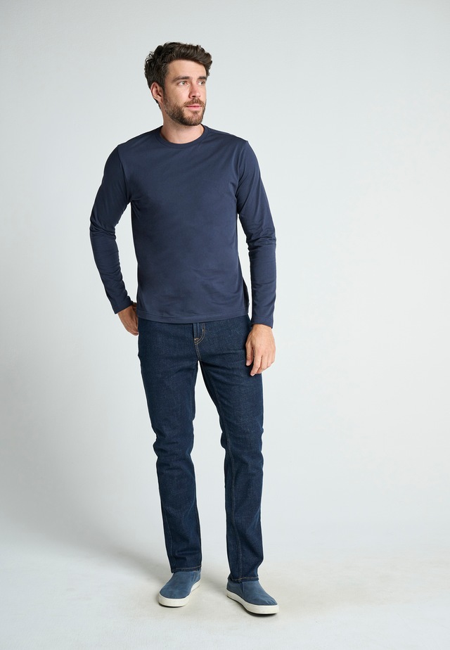 Jockey Langarmshirt »American T-Shirt« lockere Passform, lange Ärmel, Cotton, weich