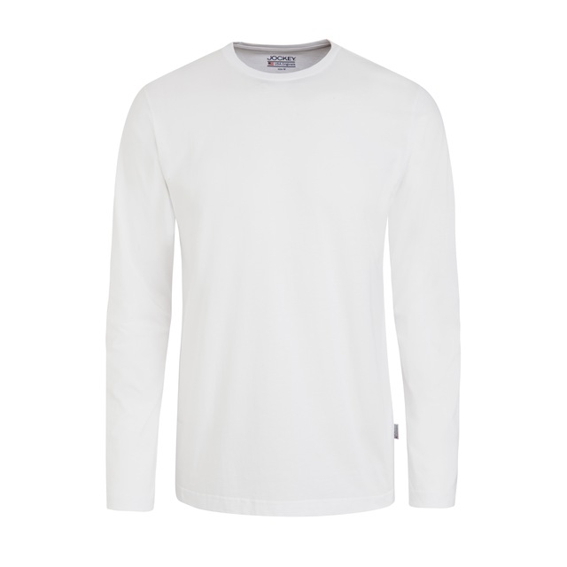Jockey Langarmshirt »American T-Shirt« lockere Passform, lange Ärmel, Cotton, weich