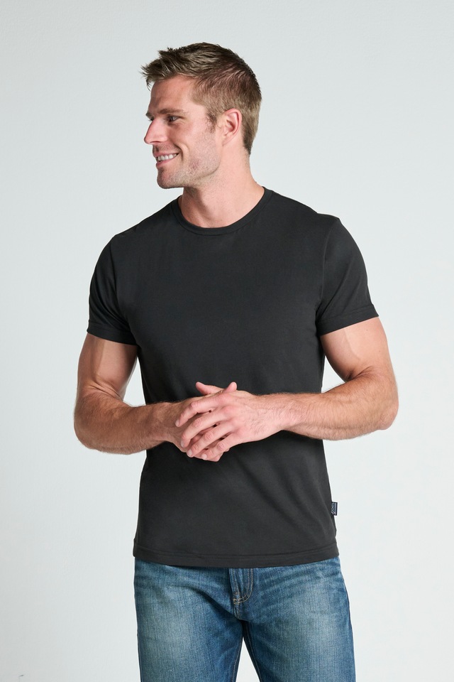 Jockey American-Shirt »American T-Shirt« 6er Pack, flache Nähte, Relaxed Fit, Single-Jersey, kurze Ärmel