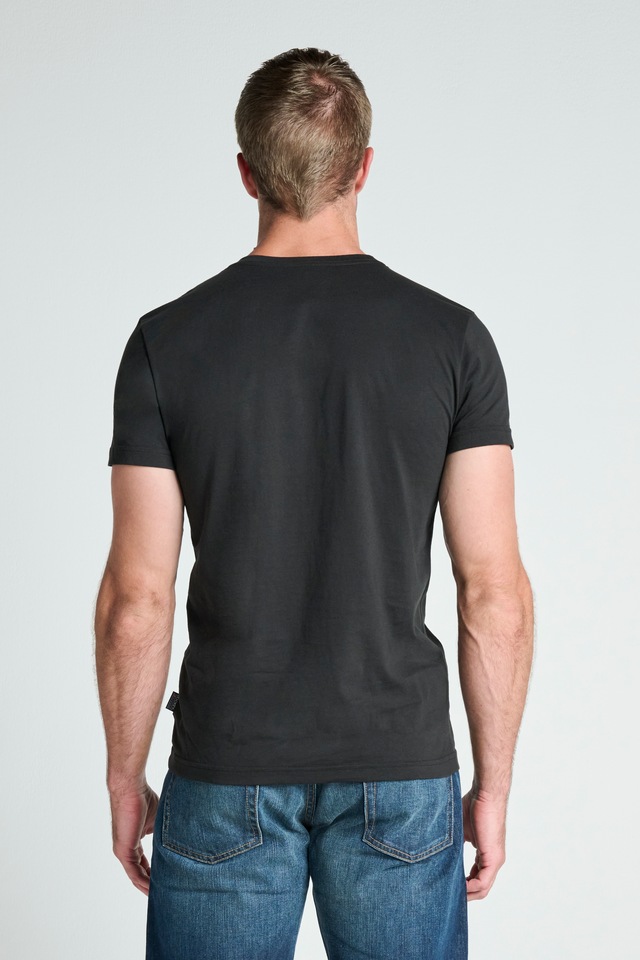Jockey American-Shirt »American T-Shirt« 6er Pack, flache Nähte, Relaxed Fit, Single-Jersey, kurze Ärmel