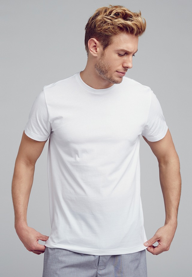 Jockey American-Shirt »American T-Shirt« 6er Pack, flache Nähte, Relaxed Fit, Single-Jersey, kurze Ärmel