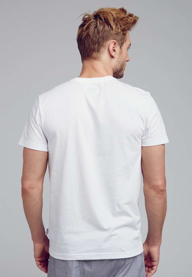 Jockey American-Shirt »American T-Shirt« 6er Pack, flache Nähte, Relaxed Fit, Single-Jersey, kurze Ärmel