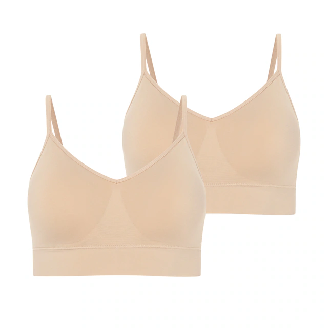 Jockey Bralette »Seamfree Stretch« Ohne Seitennähte, Breites Unterbrustband, V-Ausschnitt