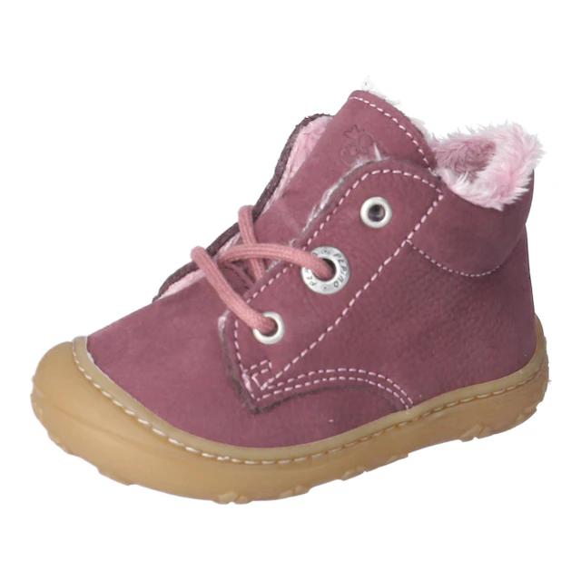 PEPINO by RICOSTA Lauflernschuh »CORANY, WMS: mittel« Babyschuh mit Warmfutter, Größenschablone zum Download