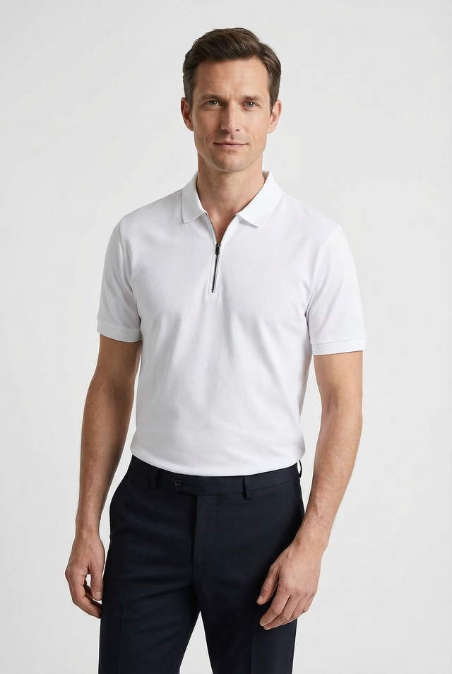 OLYMP Poloshirt »Casual« regular fit