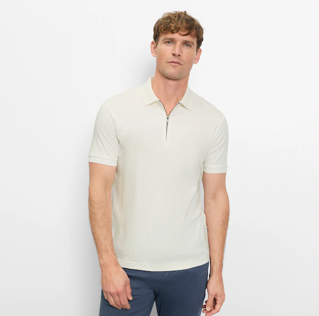 OLYMP Poloshirt »Casual« regular fit
