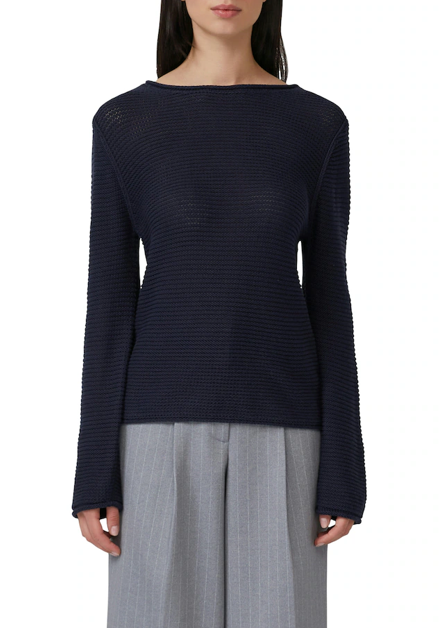 s.Oliver Strickpullover mit Rundhals