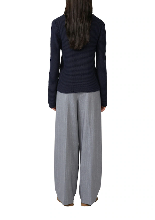 s.Oliver Strickpullover mit Rundhals