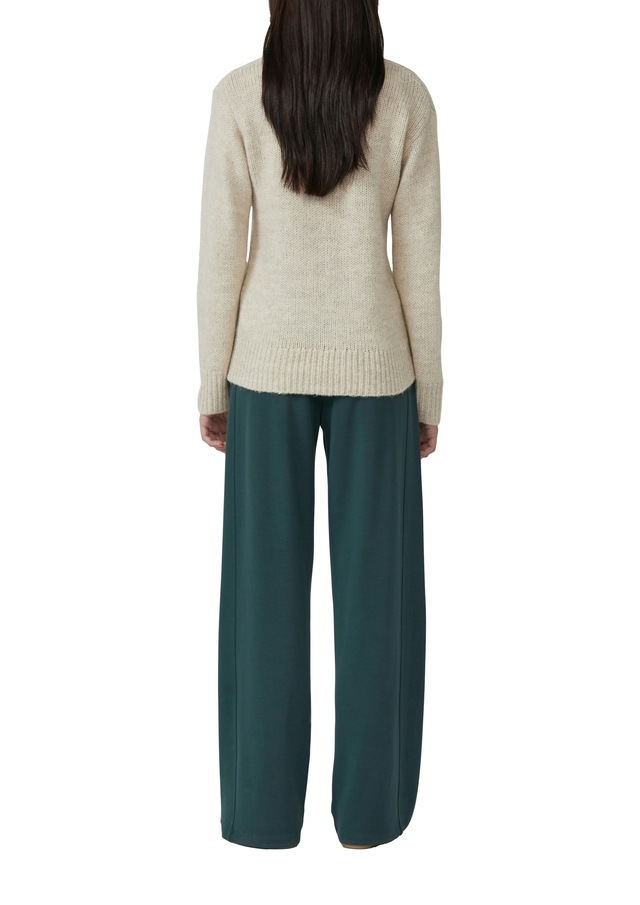 s.Oliver Strickpullover mit V-Ausschnitt