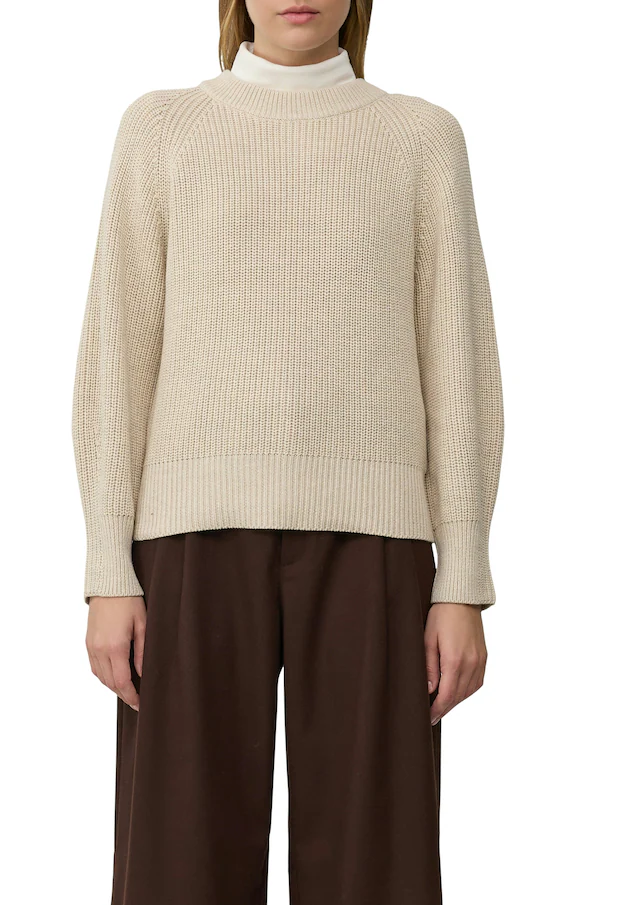 s.Oliver Strickpullover mit Raglanärmeln