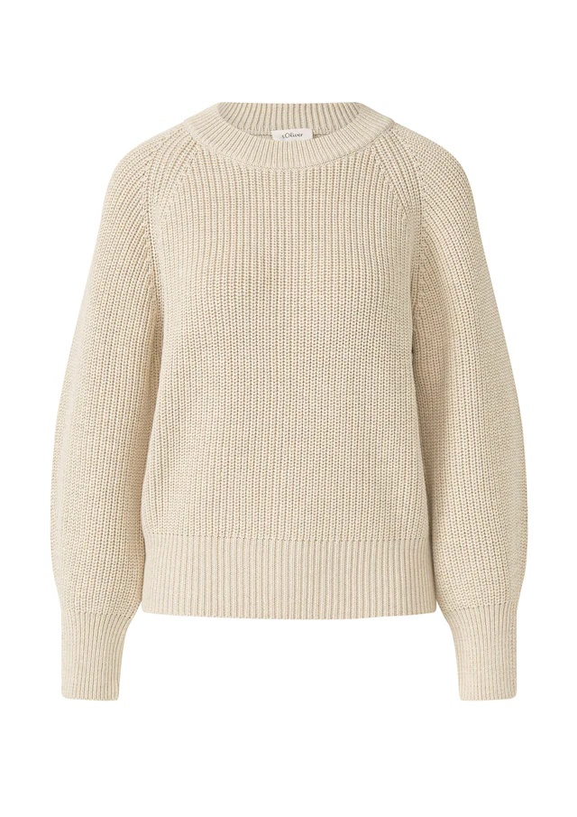 s.Oliver Strickpullover mit Raglanärmeln
