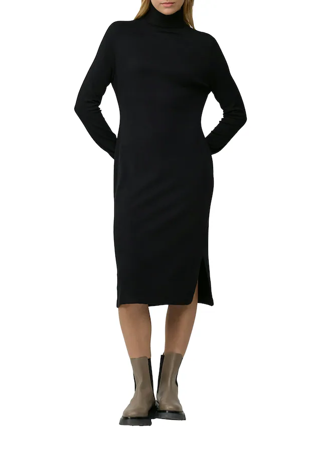 s.Oliver Sommerkleid mit Rollkragen