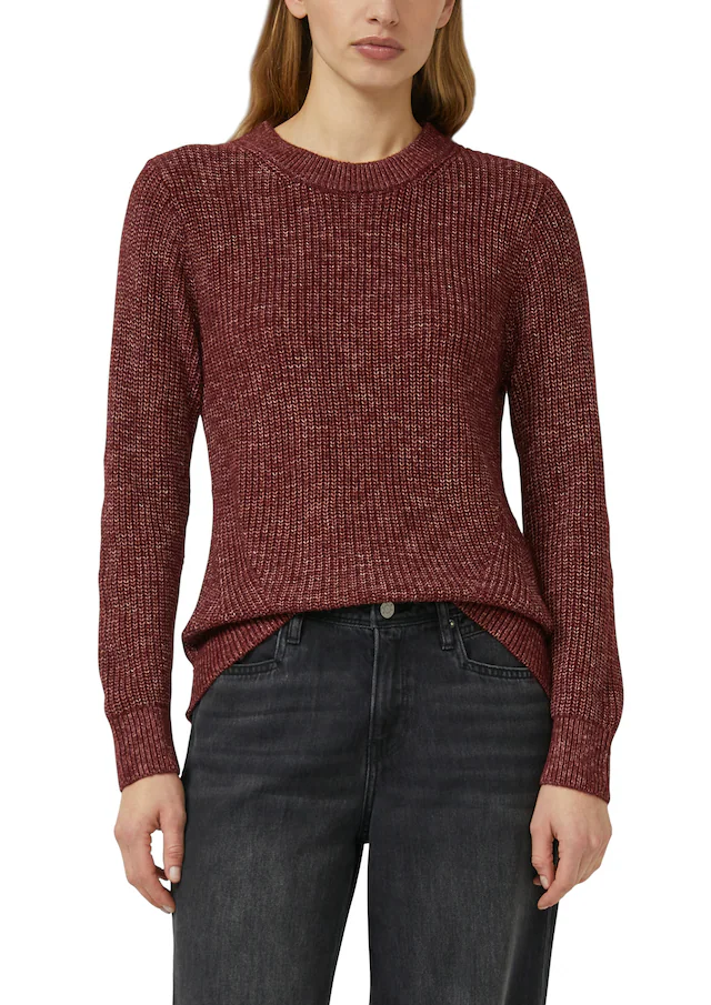 s.Oliver Strickpullover aus Wollmix und mit Strickmuster