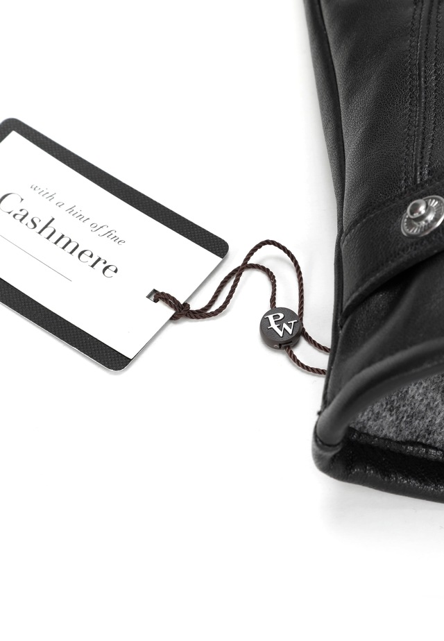 PEARLWOOD Lederhandschuhe »BROOKS« weiches Innenfutter, Wollanteil, verstellbarer Lederriegel