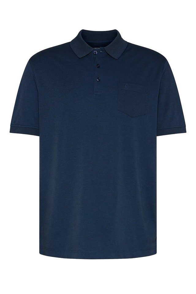 bugatti Poloshirt mit Brusttasche