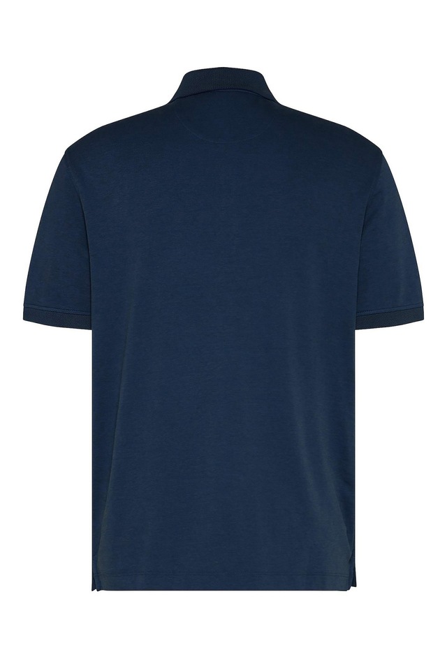 bugatti Poloshirt mit Brusttasche