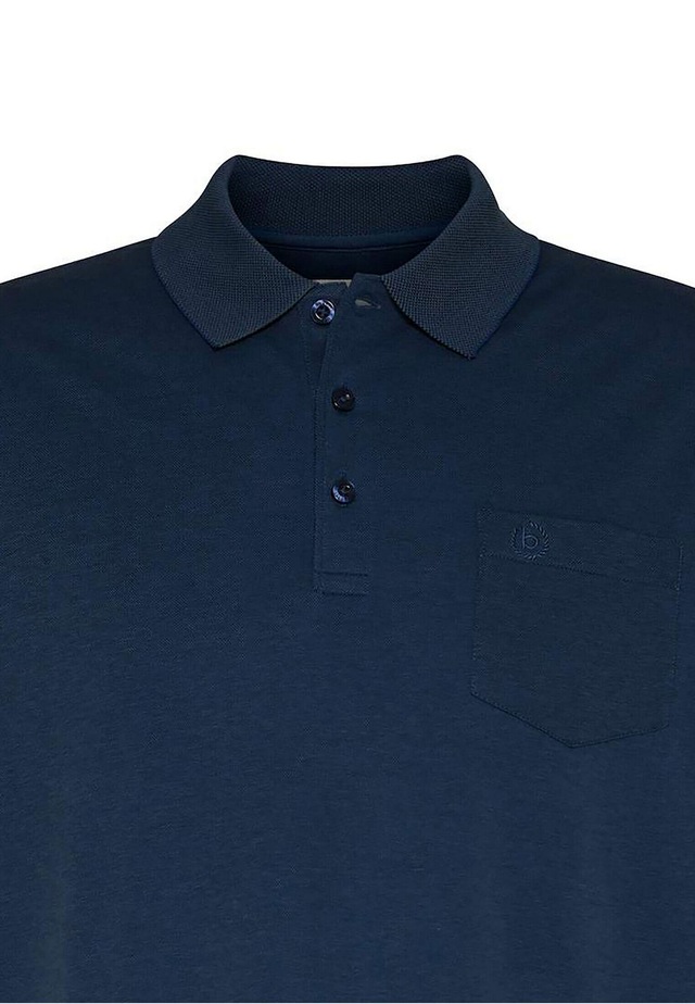 bugatti Poloshirt mit Brusttasche