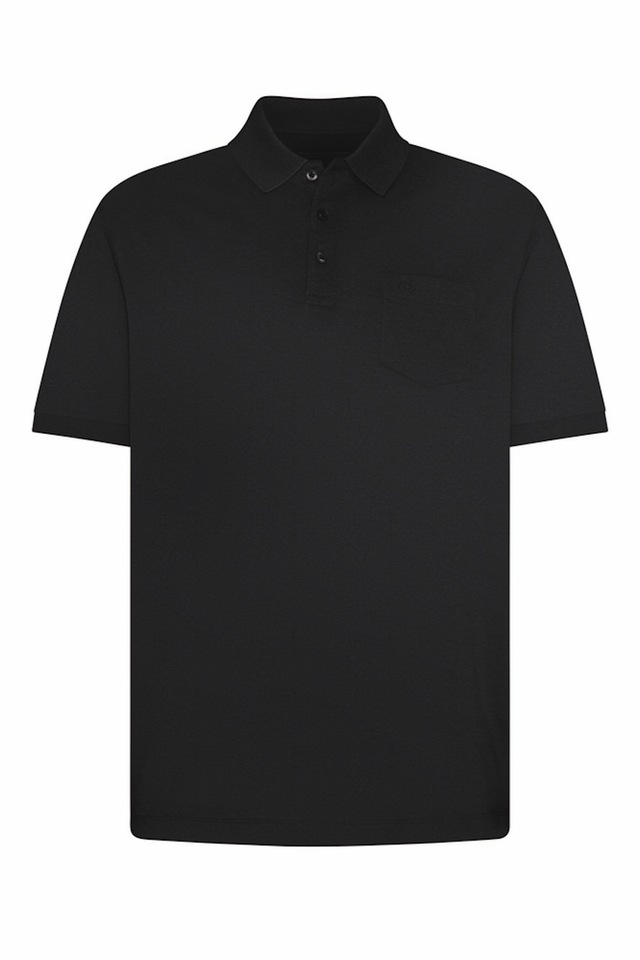 bugatti Poloshirt mit Brusttasche