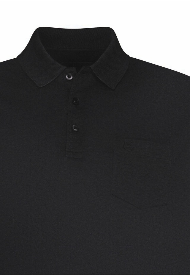 bugatti Poloshirt mit Brusttasche