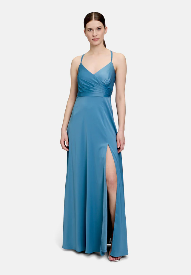 Vera Mont Abendkleid »Damen mit V-Ausschnitt« Ohne Tasche Schlitz