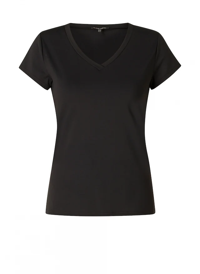 Base Level T-Shirt »Tilly« mit V-Ausschnitt